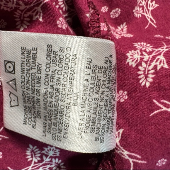 Wrangler Peral Snap Button Down Shirt Size XL - Picture 10 of 11